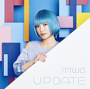 miwa「miwa 青髪ショートに“アップデート”！ 新SGアートワーク公開」