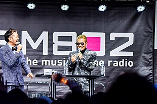 ＥＸＩＬＥ　ＡＴＳＵＳＨＩ「EXILE ATSUSHIをゲストに迎えたFM802公開収録にファン2000人」