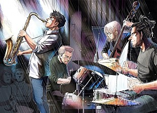 ケンドリック・スコット・オラクル「青春ジャズ漫画『BLUE GIANT』初のライブイベント開催決定　第1弾アーティストにケンドリック・スコット・オラクル」