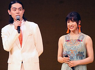 「菅田将暉「童心に帰る楽しい撮影」　土屋太鳳「菅田将暉史上一番かわいい」　」