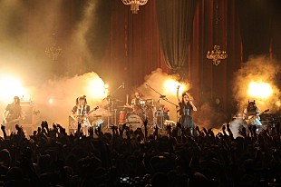 BAND-MAID「BAND-MAID 東名阪ツアーZEPP TOKYOファイナルも大盛況！ 今夏、結成5周年企画イベント＆NEWシングル発表」