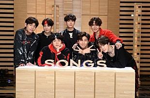 ＢＴＳ（防弾少年団）「BTS (防弾少年団)、NHK『SONGS』に初登場！　世界中のファンからの質問も」