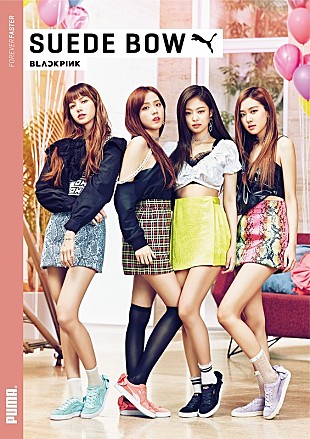 BLACKPINK「BLACKPINKがPUMAの新商品で日本のTV-CMに初出演」