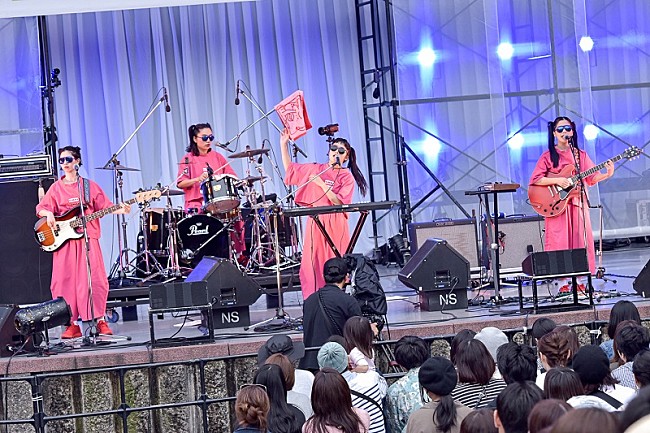 くるり「くるり、竹原ピストル、ペトロールズ他出演【SPRING BREEZE 2018】ライブレポートが到着」1枚目/19