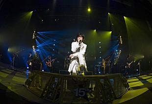 TETSUYA「TETSUYA（L&#039;Arc～en～Ciel）ソロ15thアニバーサリーライブ映像作品のティザー公開」