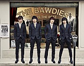 THE BAWDIES「THE BAWDIES、本日4/18ベストアルバム発売＆47都道府県ツアーの全日程を発表」1枚目/3