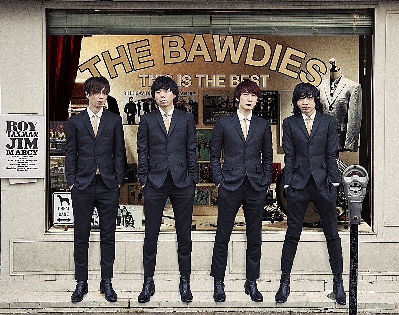 THE BAWDIES、本日4/18ベストアルバム発売＆47都道府県ツアーの全日程を発表