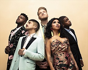 ペンタトニックス「ペンタトニックス新AL『PTXプレゼンツ: トップ・ポップ VOL.Ⅰ』がFM OH!で初オンエア」