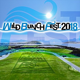 ザ・クロマニヨンズ「出演アーティスト第1弾発表【WILD BUNCH FEST. 2018】さらに今年は開催エリアが移動」