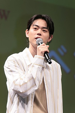 「菅田将暉、土屋太鳳が“門出エピソ－ド”を披露　菅田は１６歳、土屋は１０歳で転機」