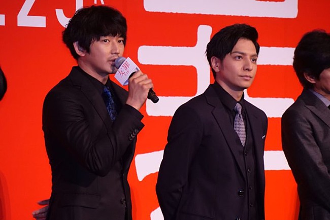 「生田斗真、３度目共演・瑛太の印象語る　「どこか太い部分でつながっている」」1枚目/1