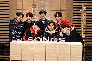 ＢＴＳ（防弾少年団）「BTS（防弾少年団）出演の『SONGS』約100の国と地域で放送決定！ 日本＆アジア地域は明日4/28」