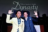 郷ひろみ「郷ひろみ、【Dynasty Tokyo Surfer&amp;#039;s Night】にサプライズ出演」1枚目/8