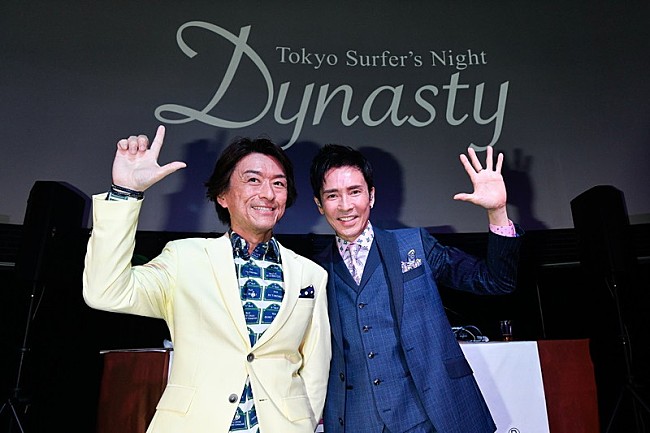 郷ひろみ「郷ひろみ、【Dynasty Tokyo Surfer&#039;s Night】にサプライズ出演」1枚目/8