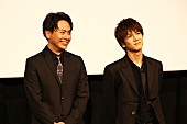 岩田剛典「岩田剛典の笑顔は取り扱い注意？ 映画『ウタモノガタリ』完成披露上映会開催」1枚目/21