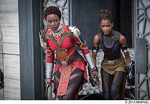 マーベル・コミック「『ブラックパンサー』ボーナス映像公開、国王ティ・チャラを支える美しい女性ヒーローをキャストが解説」