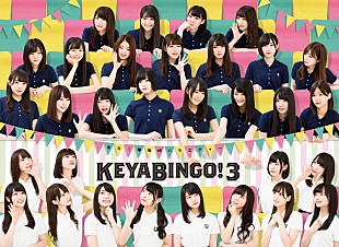 欅坂46「欅坂46＆けやき坂46が直接対決！『KEYABINGO!3』Blu-ray＆DVD BOX発売決定」