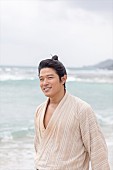 「鈴木亮平「西郷どん」島流しでリフレッシュ　二階堂ふみを絶賛「感性の化け物」」1枚目/1