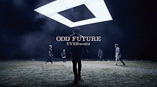 UVERworld「UVERworld『ヒロアカ』OP曲「ODD FUTURE」MV公開！ ビルボードのアニメ・チャート断トツ首位」