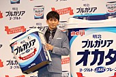 「岡田准一、目標は「仕上がっているおじさん」　「Ｖ６では木琴担当だった」と冗談も」1枚目/1