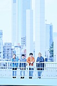 BLUE ENCOUNT「BLUE ENCOUNT 東京の空の下を全力疾走！ 3rdアルバム収録曲「コンパス」MV公開」1枚目/3