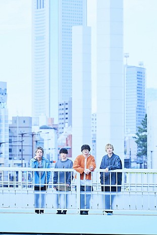 BLUE ENCOUNT「BLUE ENCOUNT 東京の空の下を全力疾走！ 3rdアルバム収録曲「コンパス」MV公開」