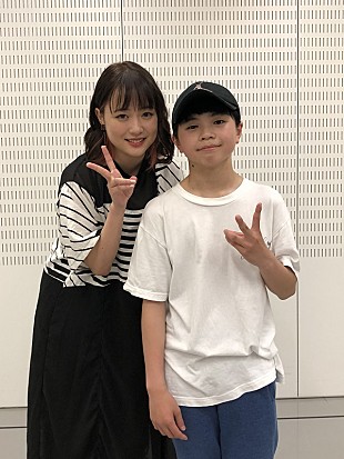 大原櫻子「大原櫻子×ダンサーTAKERU/さかなクン×スカパラ、5/11放送『Mステ』はコラボスペシャル&amp;島茂子も初登場」