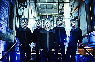 MAN WITH A MISSION「MAN WITH A MISSION 音楽×映像×アート×テクノロジーで魅せるスペシャルライブ開催」