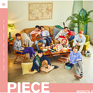 ＭＯＮＳＴＡ　Ｘ「【ビルボード】前週5位のMONSTA X『PIECE』が14,918枚を売り上げてアルバム・セールス首位（5/23訂正）」