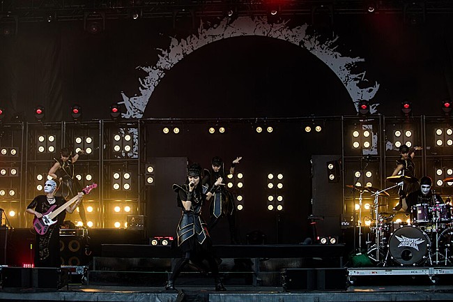 BABYMETAL「BABYMETAL、米【Rock on the Range】2ndステージのヘッドライナーとして登場」1枚目/3