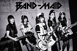 BAND-MAID「BAND-MAID、ニューシングル『start over』7/25リリース決定」