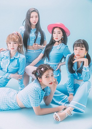 Ｒｅｄ　Ｖｅｌｖｅｔ「Red Velvet、日本1stミニアルバム『♯Cookie Jar』ジャケット写真公開」