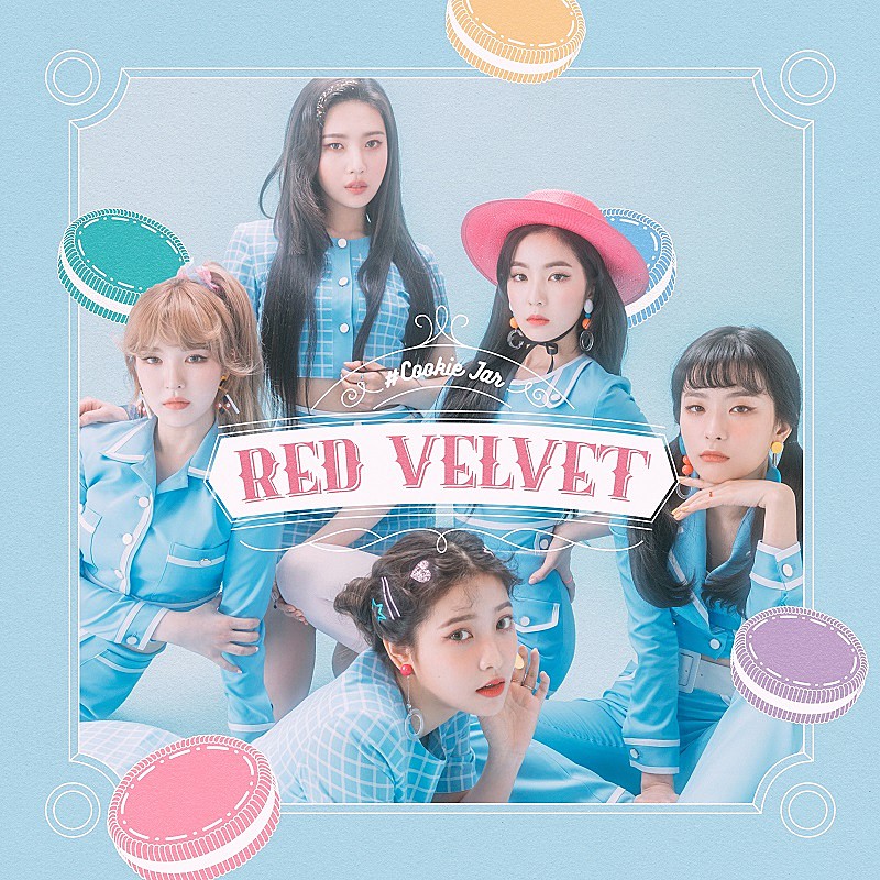 Red Velvet、日本1stミニアルバム『♯Cookie Jar』ジャケット写真公開