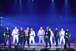 ＥＸＩＬＥ　ＴＨＥ　ＳＥＣＯＮＤ「EXILE THE SECOND、ファイナル公演初日に日本柔道界とステージ共演」