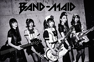 BAND-MAID「BAND-MAID、目標である“世界征服”へ向けた全国ツアー【侵略】開催」