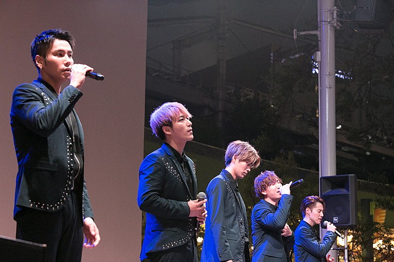 CODE-V、雨の7周年記念イベントで解散発表「みんなには笑顔でいてもらいたい」ラストライブは12/23TDCホール | Daily News |  Billboard JAPAN