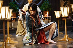 綾野剛「『パンク侍、斬られて候』綾野剛らキャストも困惑!? 「本当に分からないんです。この映画」」