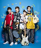 ｎｏｏｖｙ「台湾ボーイズバンドnoovy、3rdシングル『LION DANCE』発売決定」1枚目/4