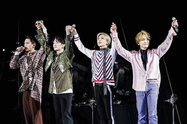 SHINee「SHINee、東京ドーム公演映像作品の先行試写会を全国5都市で」1枚目/1