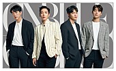 CNBLUE「CNBLUE、初のジャパン・ベストアルバム発売決定　ジョン・ヨンファの入隊直前にRECされた新曲「Don’t Say Good Bye」も収録」1枚目/1