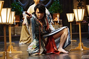 綾野剛「華麗な綾野剛の『パンク侍、斬られて候』オリジナルグッズプレゼント」