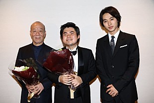 久石譲「久石譲＆辻井伸行、初共演ステージに山﨑賢人がサプライズ登壇」