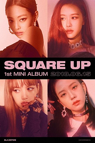 BLACKPINK「BLACKPINK、HIPHOPサウンドが色濃い新曲「SQUARE UP」MVティザー映像公開」