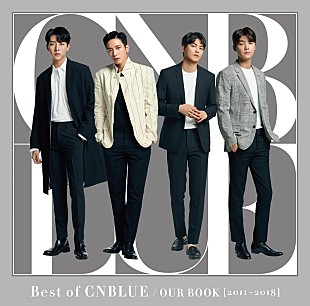 CNBLUE「CNBLUE、ジャパン・ベストAL収録内容発表」