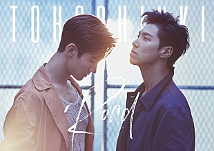 東方神起「東方神起、新SG『Road』ジャケ写公開」