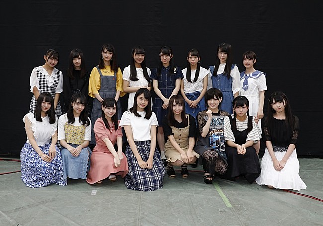 STU48「STU48、2ndシングルリリース決定＆選抜メンバー発表　センターは瀧野由美子」1枚目/10