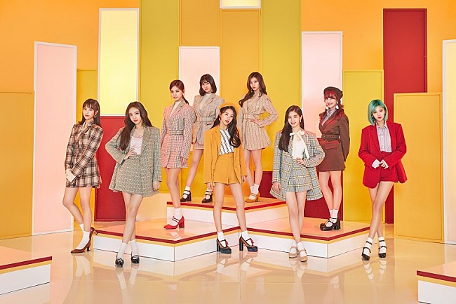 TWICE「TWICEの日本1stアルバム『BDZ』が9/12発売決定」1枚目/1