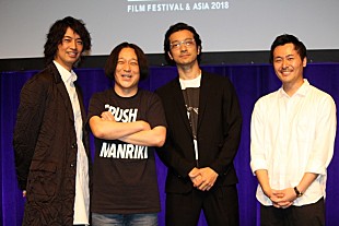 「斎藤工「答え合わせの作品が多過ぎる」　チ－ム万力で長編映画にも挑戦」