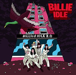 BILLIE IDLE「BILLIE IDLE（R）、プー・ルイ加入後初MV「時の旅人」公開」