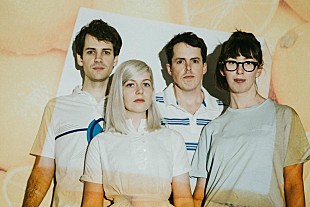 オールウェイズ「ALVVAYS（オールウェイズ）、初来日公演が2018年11月に決定」